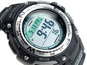 ОРИГІНАЛ|НОВИЙ: Чоловічий годинник Casio SGW-100-1VEF|Компас. Гарантія!