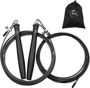 Скакалка WCG зкорочена на підшипниках для CrossFit