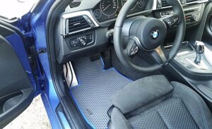 Килимки автомобільні EVA BMW X3,X5,X6 ⁇ F25,E70,E71,F48,F15,F16,G01,F25