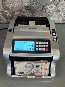 Лічильна машинка з детектором валюти, лічильник банкнот