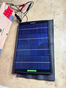 Екологічна сонячна панель 5W 12 V Charge Battery Charger Kit