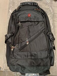 Рюкзак міський універсальний Swissgear, сумка чорна.