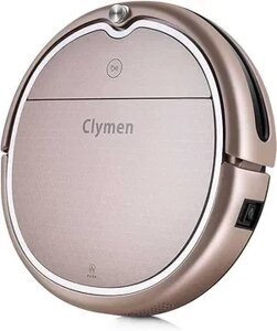 Робот пилосос Clymen Q8 3 в 1 з голосовим керуванням Wi-Fi смарт