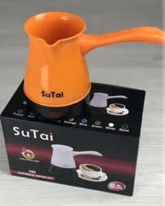 Кофеварка электрическая турка SuTai 600w 0.5l