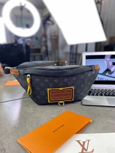 Бананка Louis Vuitton плечова сумка LV-слінг Луї Віттон c593