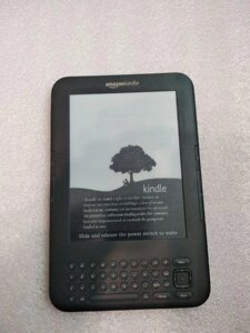 Електронна книга Amazon Kindle 3 WiFi/3G. rus/Ukrainian Прошивка зчитує FB2