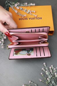 Гаманець Louis Vuitton Луї Віттон LUX NEW якість 2023 рожевий колір