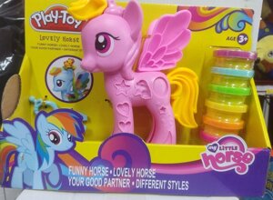 Набір для ліплення Стильний салон Поні пластилін My little Pony