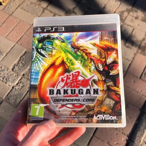 Bakugan Defenders Of The Core PlayStation 3.