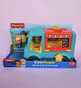 Машинка Інтерактивна інтерактивна fisher price little people