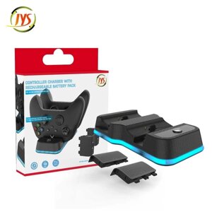 Зарядна станція для джойстиків + 2 акумулятори Xbox Series JYS-X129