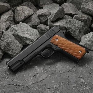 Металевий пістолет Кольт 1911 G13 Original на пластик пульках