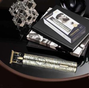 Тример Rozia PRO HQ273 для бороди та вусів на акумуляторі