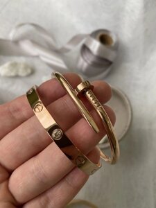 Цвях браслета, браслет love, в стилі Cartier, Cartier