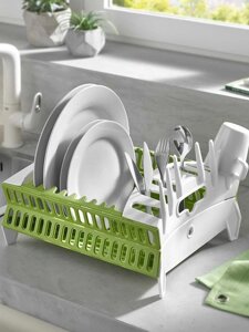Compact Dish Rack Органайзер Сушарка для посуду Сушилка настольная