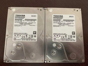 Жорсткий диск HDD Sata 3.5 2ТБ та 3ТБ Toshiba DT01ACA200 та DT01ACA300