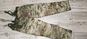 Штани Snugpak Parallax WGTE Multicam брюки level 7 теплі + підтяжки