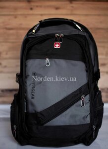 Міський рюкзак Swissgear Wenger 8840 сірий Швейцарський Чоловічий
