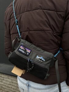 Сумка Patagonia з патчем | Месенджер Patagonia з патчем