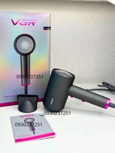Професійний потужний фен VGR-V400 2000 вт, Електричний фен