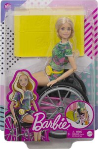 Лялька Барбі в колясці Barbie Fashionistas Doll #165
