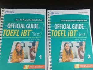 Підготовка до TOEFL підручників