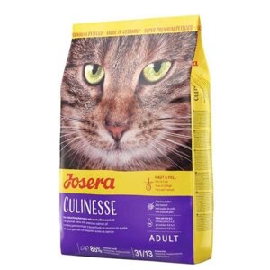 Корм для котів Josera Culinesse 10 кг з лососем АКЦІЯ, знижка 15%