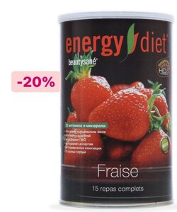 Energy Diet зі смаком полуниці