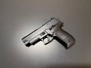 Металевий пістолет іграшка Cyma ZM23 Sig Sauer на пульках пластик