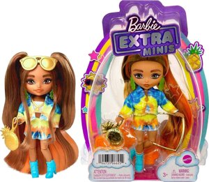 Лялька Барбі Екстра Мініс Тай Дай, Barbie Extra Minis #5 HHF81