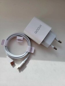 Швидка Зарядка для Айфон 20W + кабель USB C — Lightning iPhone