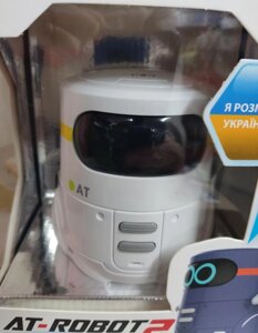 Інтерактивний робот AT-ROBOT 2 з сенсорним керуванням AT002-01-UKR
