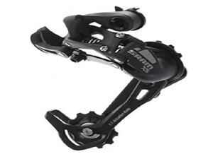 Задній перемикач SRAM X5 9 Speed Long Cage Black