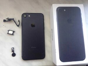 Apple iPhone 7 black 32gb neverlock