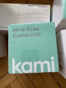 IP-камера Kami Wire-Free Camera Kit (міжнародна версія) WK101 зовні