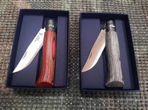 Ніж Opinel 8 Inox Laminated 08 002390 002389 002388 подарунковий лімітка