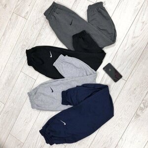 Мужские весенние спортивные штаны Nike - 4 цвета. Размеры S-XXL