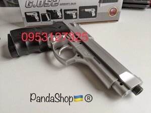 Іграшковий пістолет пистолет на пульках G052S