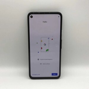 Google Pixel 4A G025N 128GB Just Black (використовується) гарантія 3 Mic