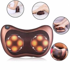 Масажна подушка MASSAGE PILLOW масажних ролика GHM 8028B