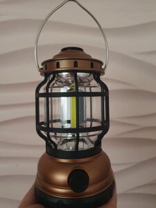 Лампа кемпінгова акумулятор ліхтар світильник