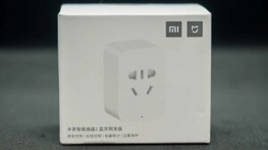 Smart Wifi roset Xiaomi Mijia Smart Socket 2 (ble-shlyuz) ZNCZ07CM}}