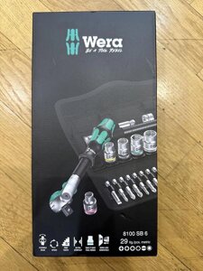 Набори головок Wera 8100SB 6