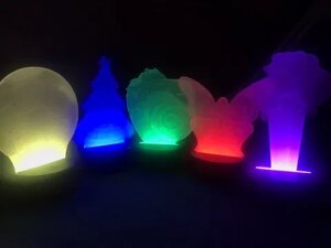 Светильник ночник с 3D эффектом Desk lamp