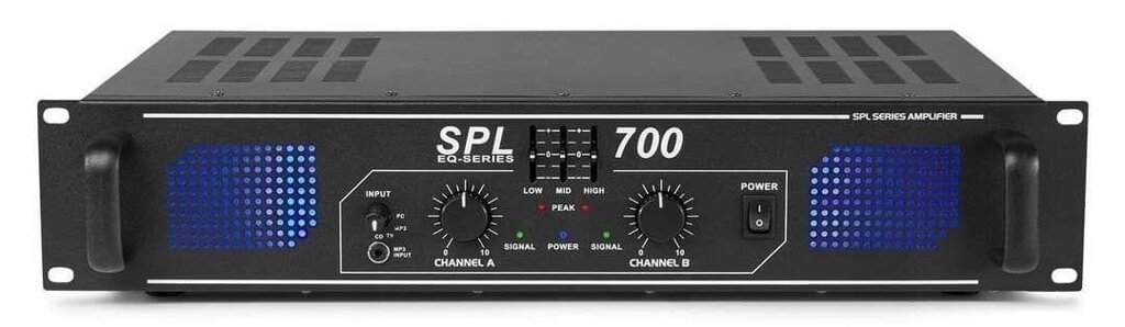Підсилювач підсилювач Skytec SPL700 2x350W. Hi-Fi/PA Новий. Із Німеччини. від компанії Artiv - Інтернет-магазин - фото 1