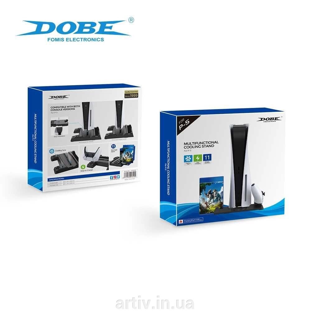 Підставка подіум заряджання PS5 ПС5 для дисків, джойстиків стійка від компанії Artiv - Інтернет-магазин - фото 1