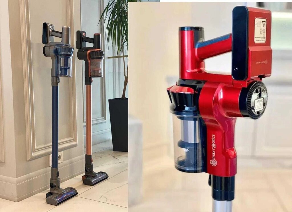 Пилосос Cordless Vacuum Cleaner Max Robotics бездротовий від компанії Artiv - Інтернет-магазин - фото 1