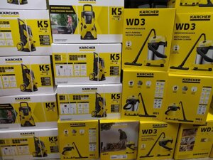 ПИЛОСОС Для дому та гаражу WD 3 Karcher [wd 1 2 3 4 5 6 Original