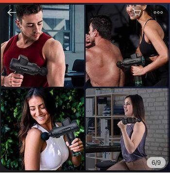 Пістолет Масажер для м'язів fylina mg 001 Перкусія від компанії Artiv - Інтернет-магазин - фото 1
