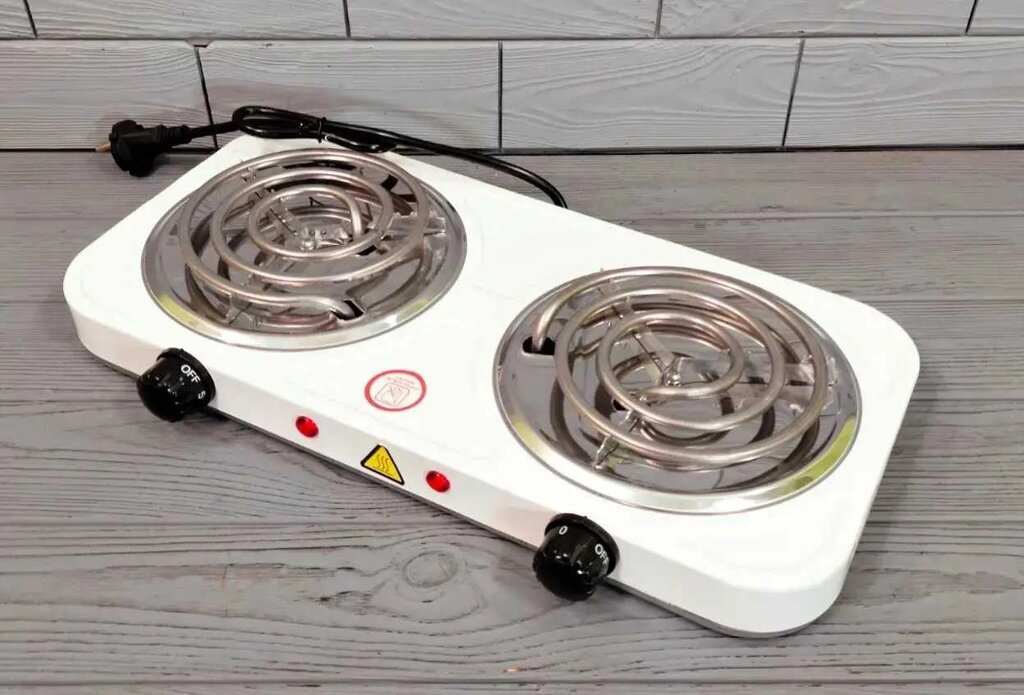 Плита електрична спіральна настільна кухонна електроплита G2000W від компанії Artiv - Інтернет-магазин - фото 1